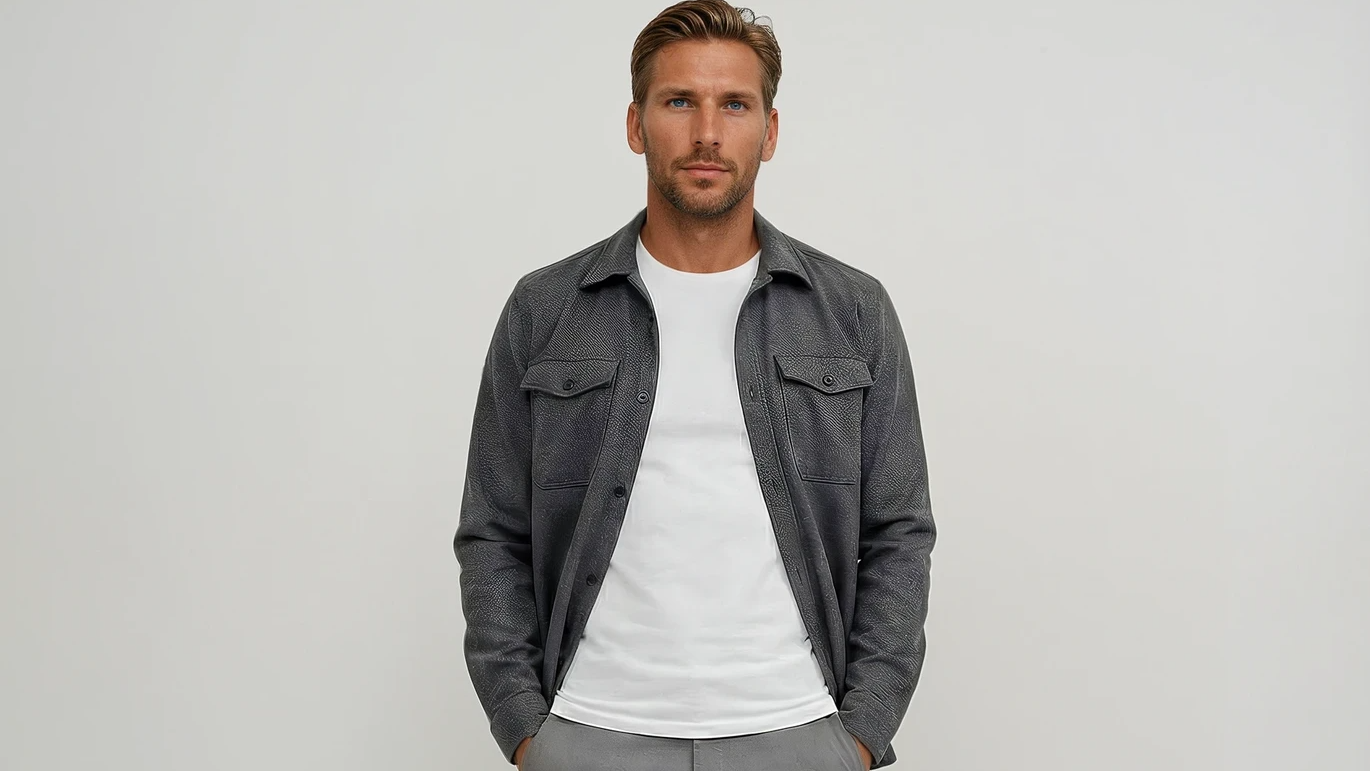 The Monsé Overshirt | Grijs