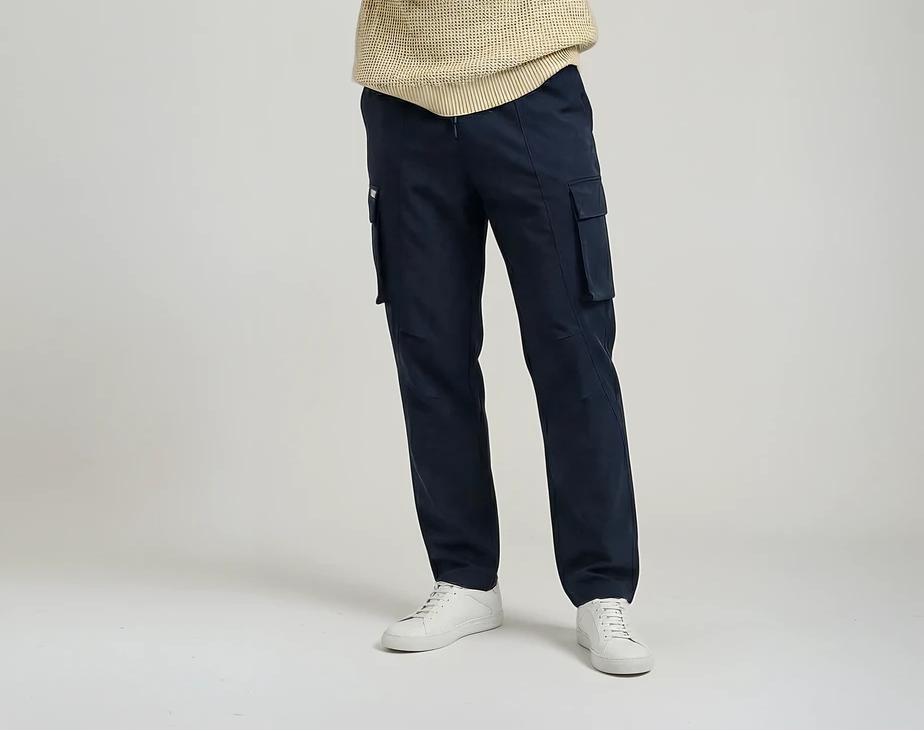 Casual Cargo Pants | Blauw