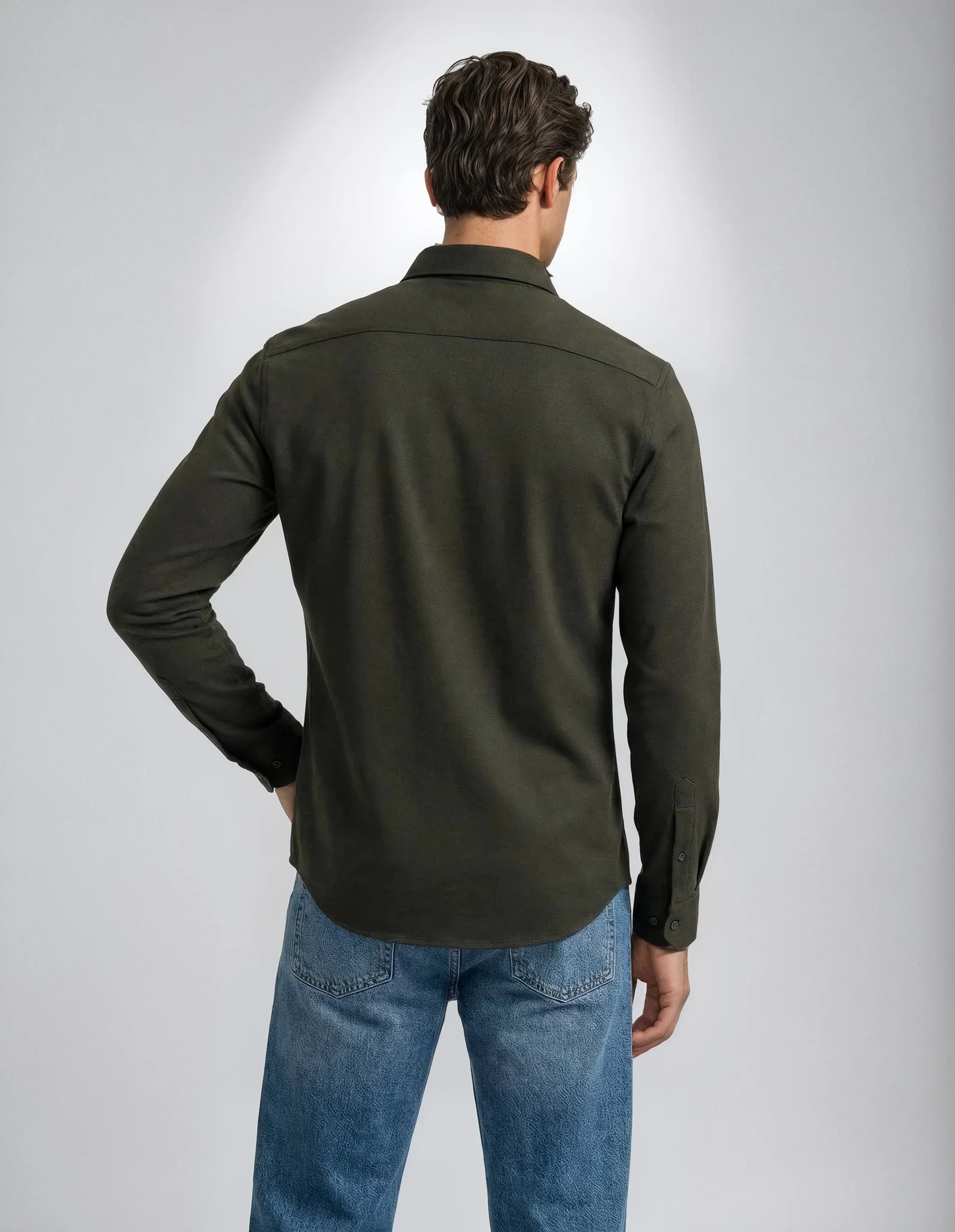 The Monsé Overshirt | Olive Drab