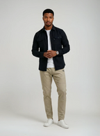 Stretch Cargo Trousers | Beige