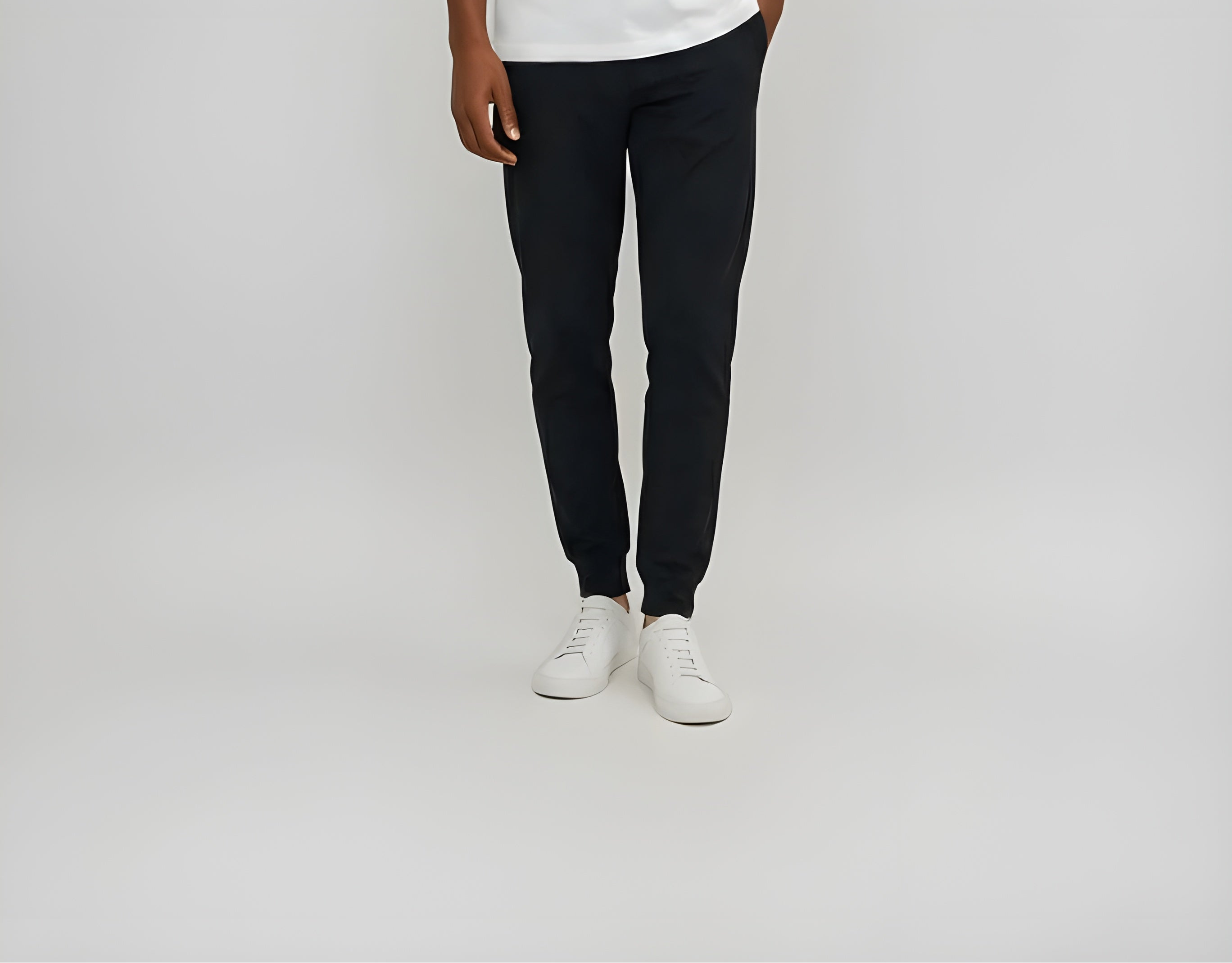 Stretch Cargo Trousers | Zwart