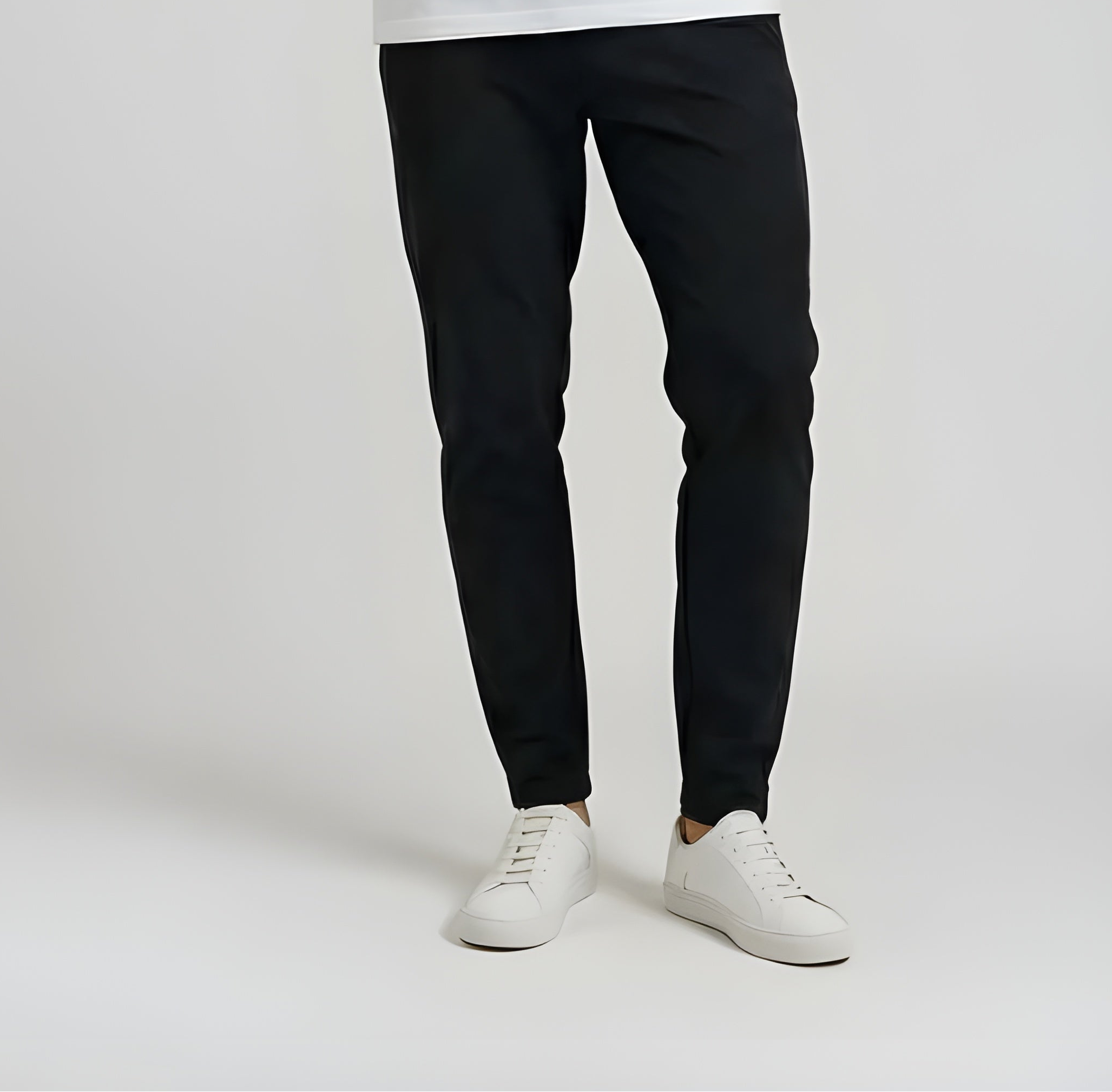 Stretch Cargo Trousers | Zwart