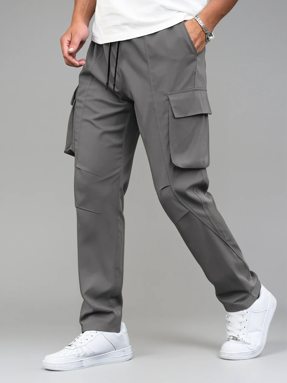 Casual Cargo Pants | Grijs