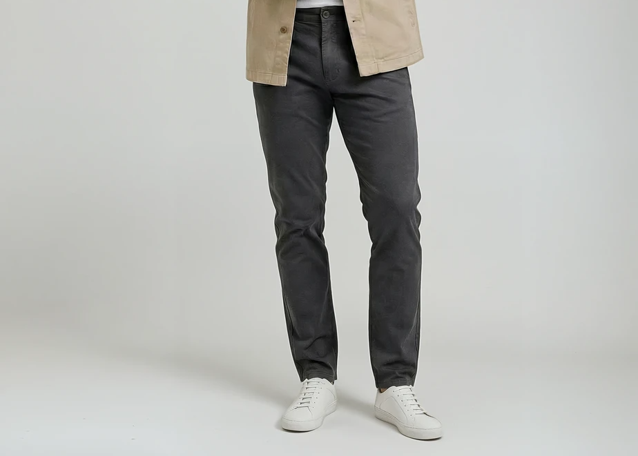 Stretch Cargo Trousers | Grijs