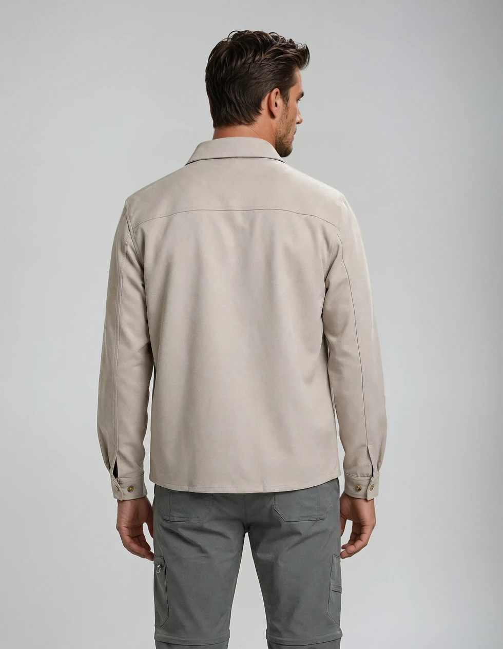 Stretch Cargo Trousers | Grijs